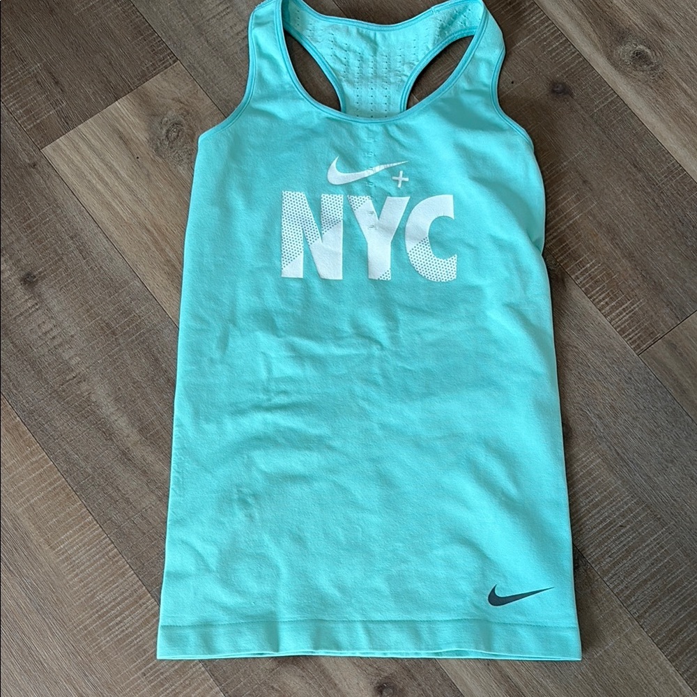 Nike Aqua NYC Graphic Tank